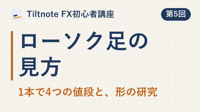 「ローソク足の見方と、パターンは当たるのか」の動画のサムネイル